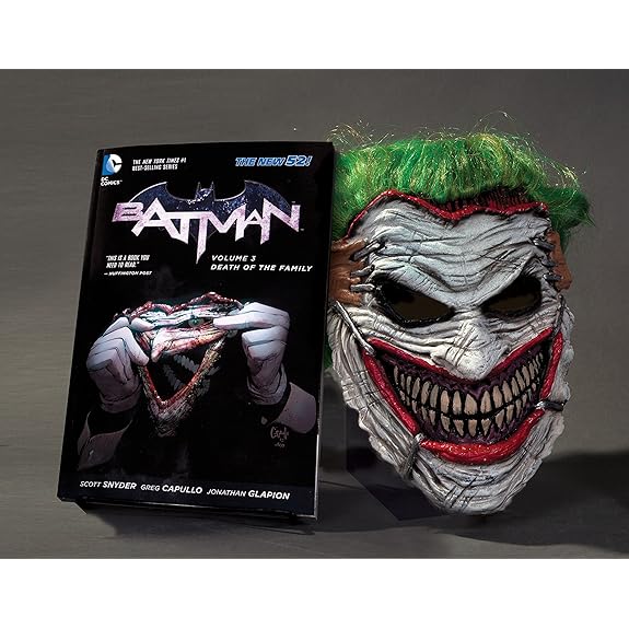 Mua Batman: Death of the Family Book and Joker Mask Set trên Amazon Mỹ  chính hãng 2023 | Fado