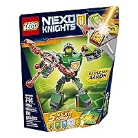 LEGO Nexo Knights Battle Suit Aaron 70364 Building Kit (80 Piece)