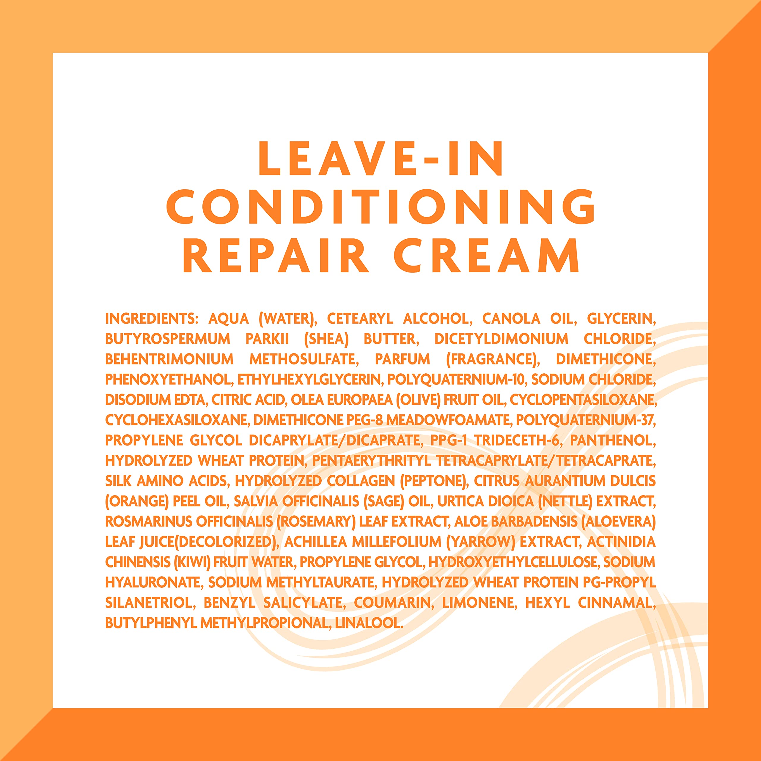 Cantu Leave-In Conditioning Repair Cream with Shea Butter, 16 oz (Packaging May Vary)