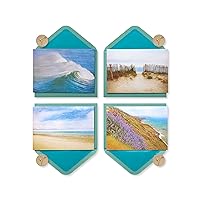 Blank Cards with Keepsake Box, By the Sea (20-Count)