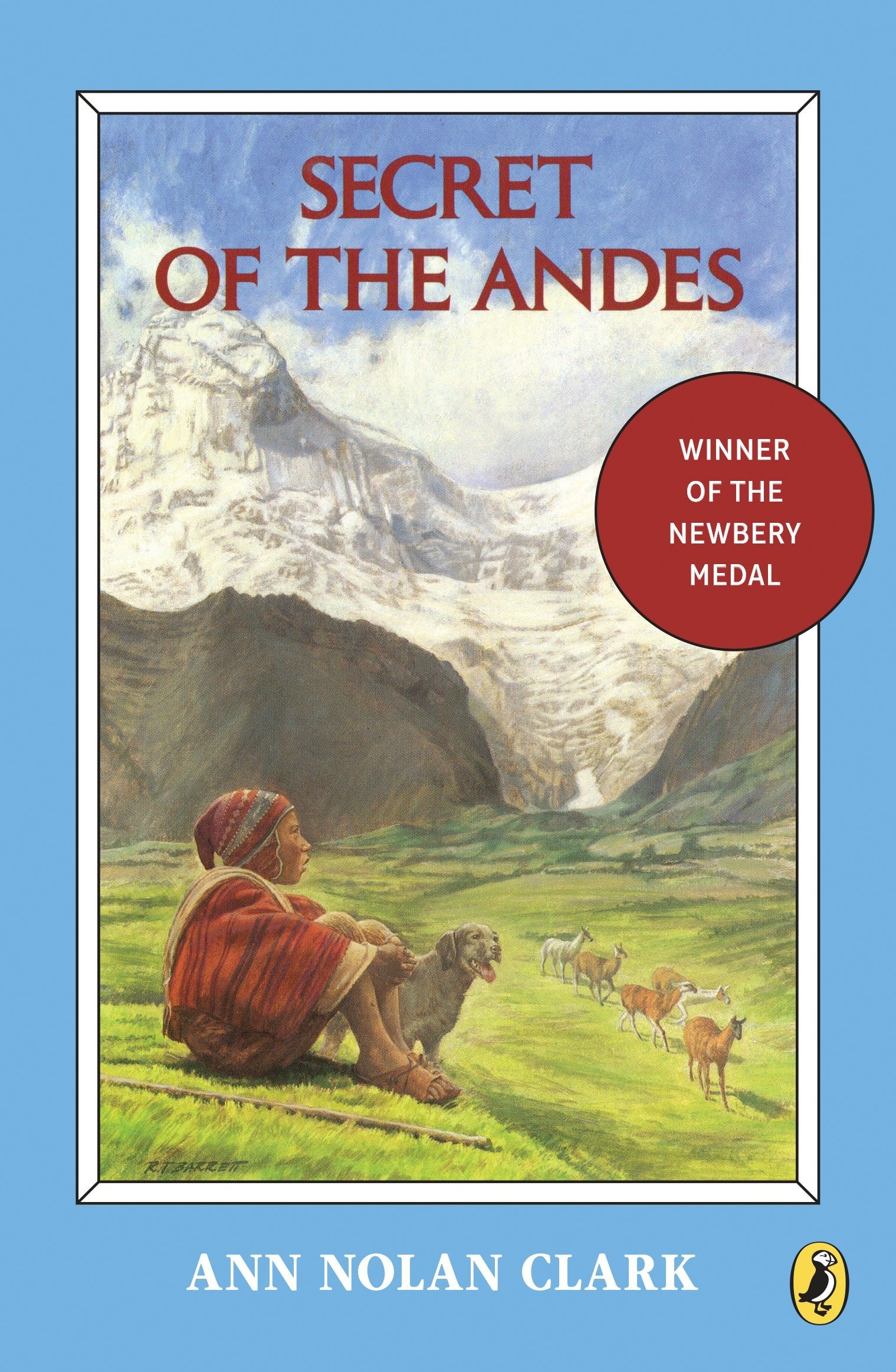 Secret of the Andes (Puffin Newberry Library)