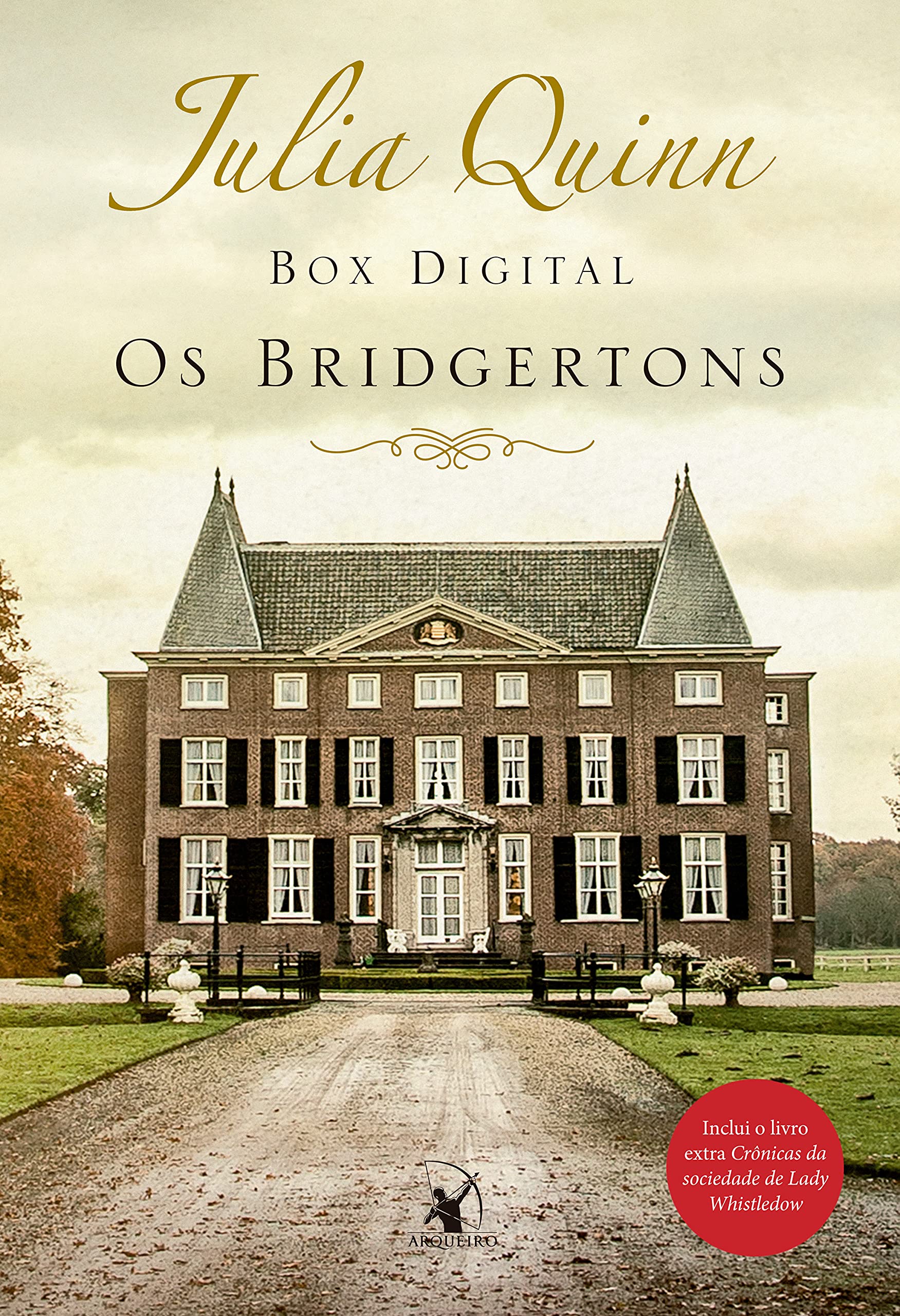 Box Digital – Os Bridgertons: Os 9 títulos da série + livro extra de crônicas (Portuguese Edition)
