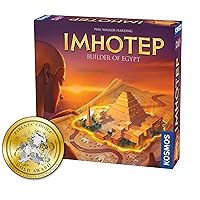 Imhotep Boardgame New 