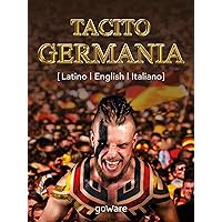 Germania. In latino, english, italiano (Italian Edition)