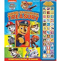 Nickelodeon Paw Patrol - Sound Storybook Treasury - PI Kids Nickelodeon Paw Patrol - Sound Storybook Treasury - PI Kids Board book