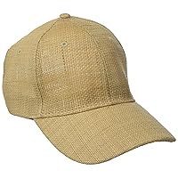 San Diego Hat Company Women's Woven Raffia Ball Cap