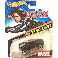 Hot Wheels, Marvel Character Car, Winter Soldier #30