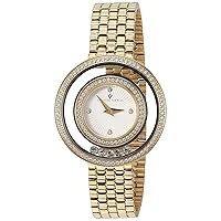Women's CV4831 Gracieuse Analog Display Quartz Gold Watch