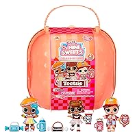 Loves Mini Sweets S3 Deluxe- Tootsie- with 3 Dolls, Accessories, Limited Edition Dolls, Candy Theme, Tootsie Theme, Collectible Dolls- Great Gift for Girls Age 4+