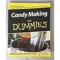 Candy Making for Dummies Candy Making for Dummies Paperback Mass Market Paperback