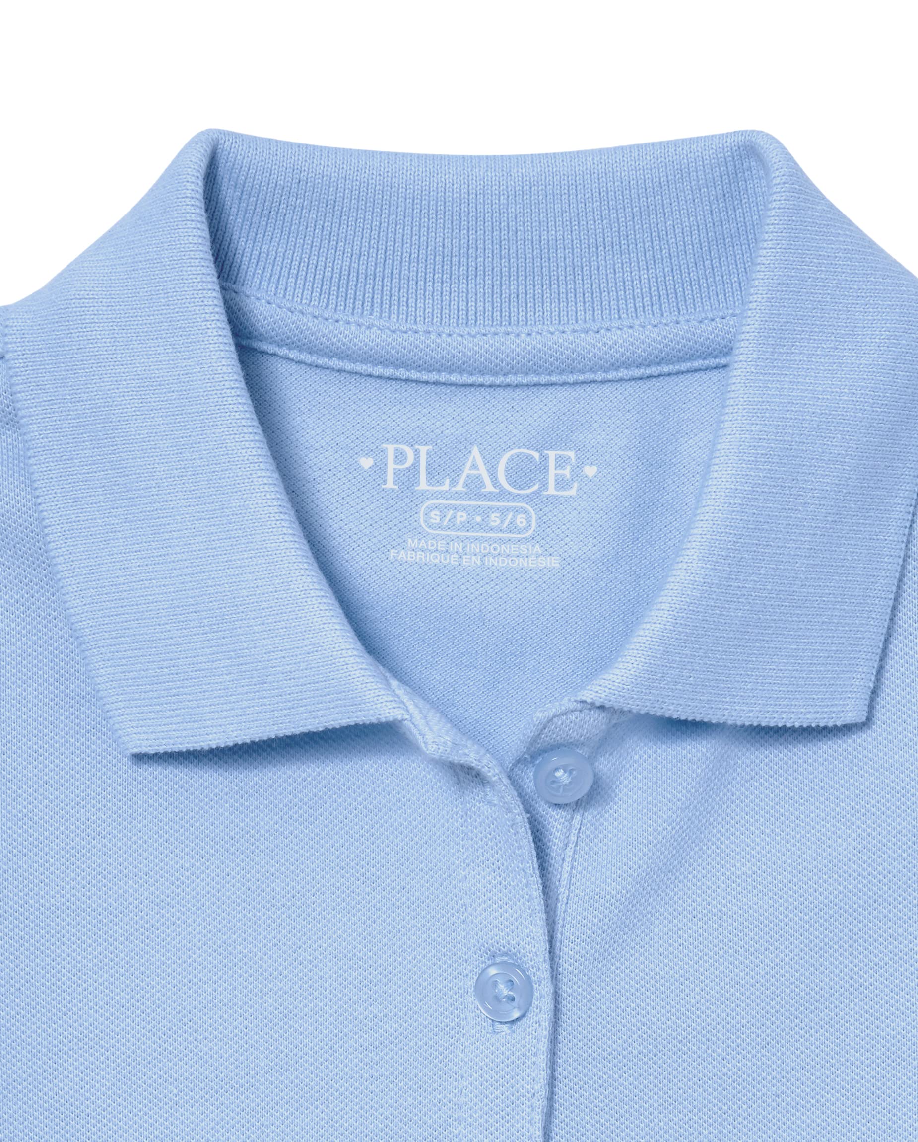 The Children's Place Girls' Short Sleeve Pique Polo