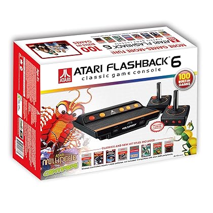 Atari Flashback 6 Classic Game System with 100 Games