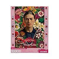 Frida Kahlo Puzzle (1000 Piece Jigsaw Puzzle) - Officially Licensed Frida Kahlo Merchandise & Collectibles - Glare Free - Precision Fit - 20 x 28 Inches