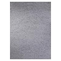 Superior Indoor Area Rug Pad, Non-Slip, Non-Skid, Floor Protector, Hardwood, Tile Floor Padding, Furniture Gripper, Slide Stopper, Felt and Rubber Rug Grip, with Coating, Lynn Collection, 3' x 5'
