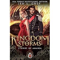 Kingdom of Storms: The Lifetime Academy (Stones of Amaria Book 1) Kingdom of Storms: The Lifetime Academy (Stones of Amaria Book 1) Kindle Paperback