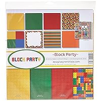 Reminisce Block Party Collection Kit, (BLP-200), 12x12 inches