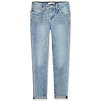 Jessica Simpson Jessica Girls' Jeans, Lt Vintage Wash, 4