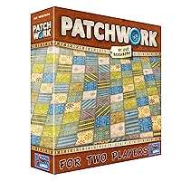 Patchwork | Strategy / Puzzle Game | Family Board Game | Two Player Game for Kids and Adults | Ages 8 and up |Average Playtime 30 Minutes | Made by Lookout Games , Brown