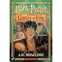 Harry Potter and the Goblet of Fire (Harry Potter, Book 4) Harry Potter and the Goblet of Fire (Harry Potter, Book 4) Audible Audiobook Paperback Kindle Hardcover Audio CD