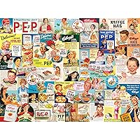 Kellogg's 1000 PC Jigsaw Puzzles - Cereal Ads