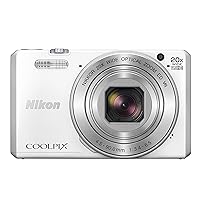 Nikon COOLPIX S7000 Digital Camera (White) - International Version (No Warranty)