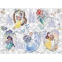 Ceaco - Silver Select - D100 - Platinum Princess - 1000 Piece Jigsaw Puzzle for Adults Challenging Puzzle Perfect for Game Nights - Finished Size 26.75 x 19.75