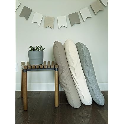 NoomiNest Baby Lounger Cover ONLY | 100% Waffle Cotton (Soft Fawn)