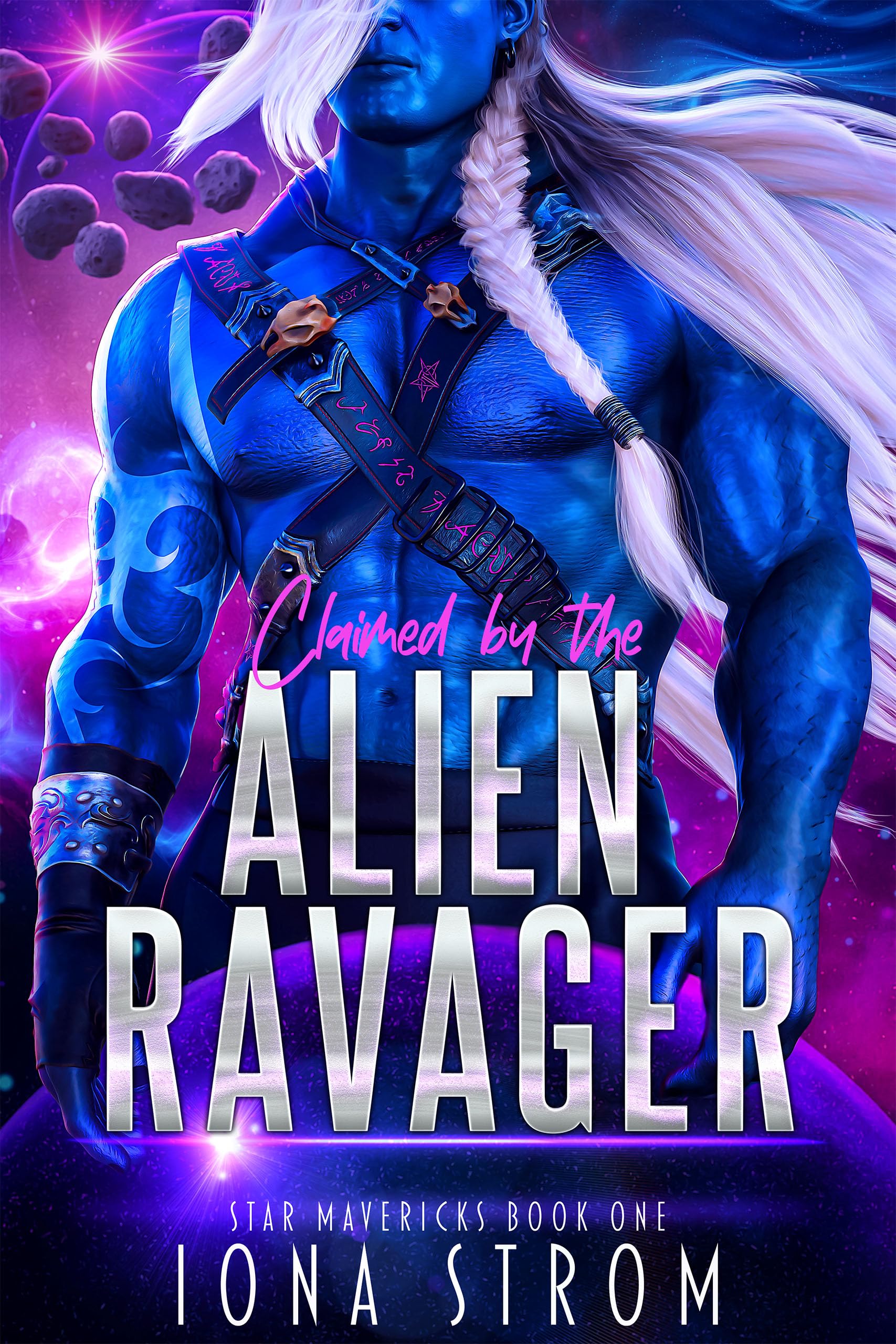 Claimed by the Alien Ravager (Star Mavericks Book 1)