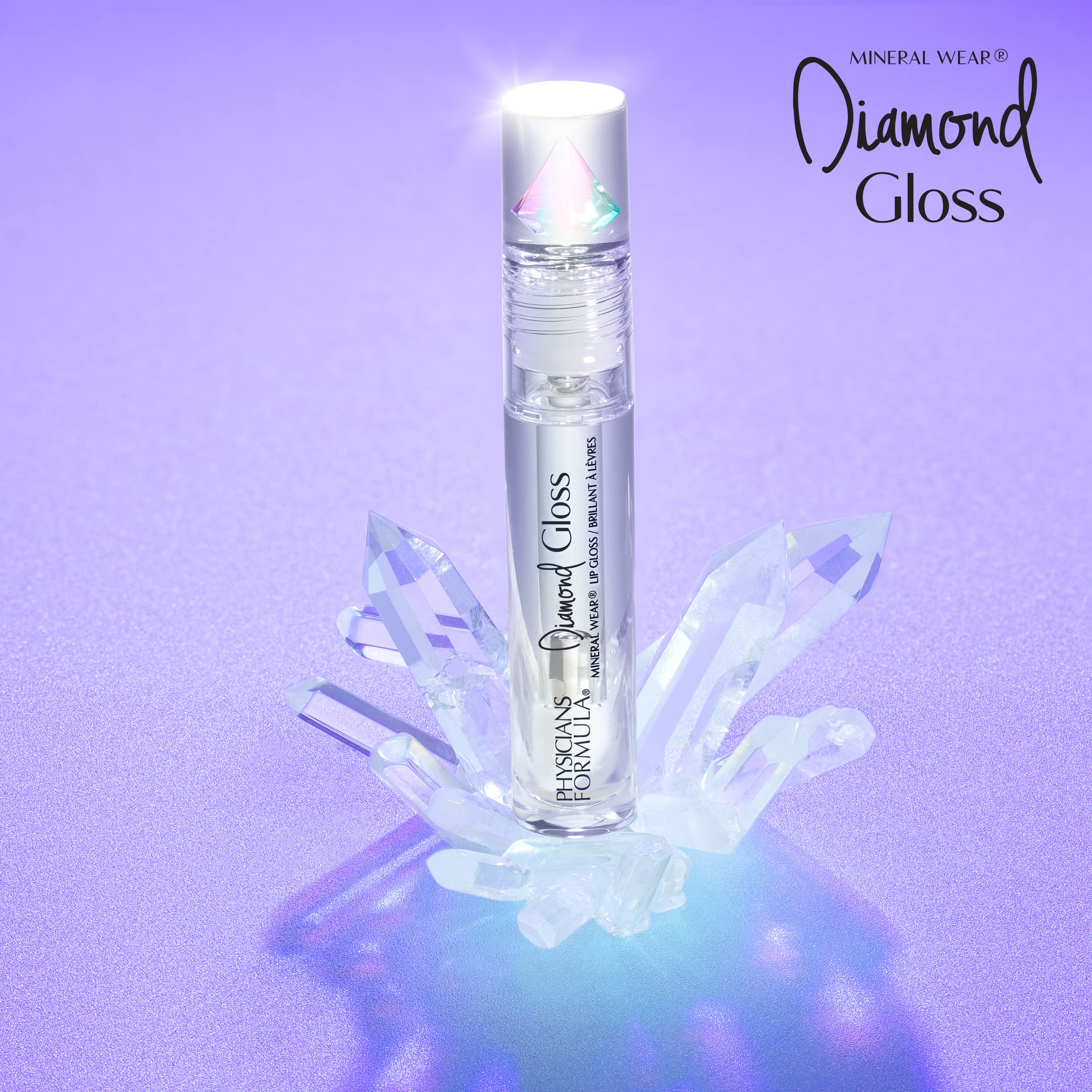 Physicians Formula Mineral Wear® Diamond Gloss Crystal Clear