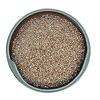 30QT Horticultural Vermiculite Bulk, Organic Vermiculite for Plants, Course Grade Vermiculite for Gardening, for houseplants, for Mushrooms, to Maintain Soil Moisture and Plant Growth(2-4mm)