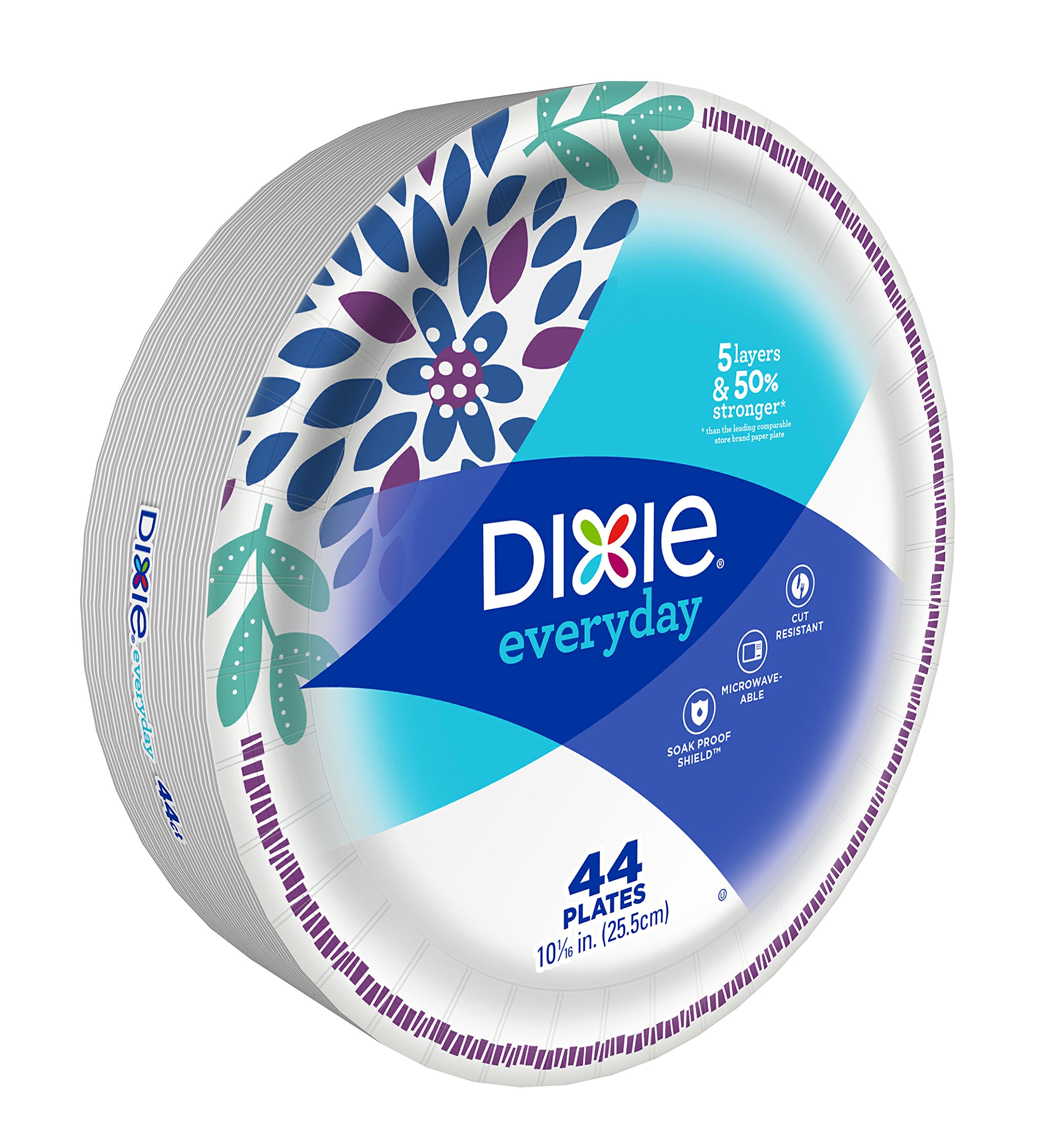Dixie Everyday Paper Plates, 10 1/16