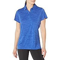 Charles River Apparel Women's Space Dye Moisture Wicking Performance Polo