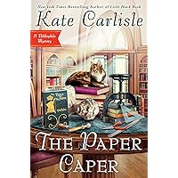 The Paper Caper (Bibliophile Mystery Book 16) The Paper Caper (Bibliophile Mystery Book 16) Kindle Mass Market Paperback Audible Audiobook Hardcover Paperback