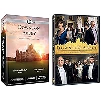 Downton Abbey Complete Series DVD and Downton Abbey Movie 2019 DVD