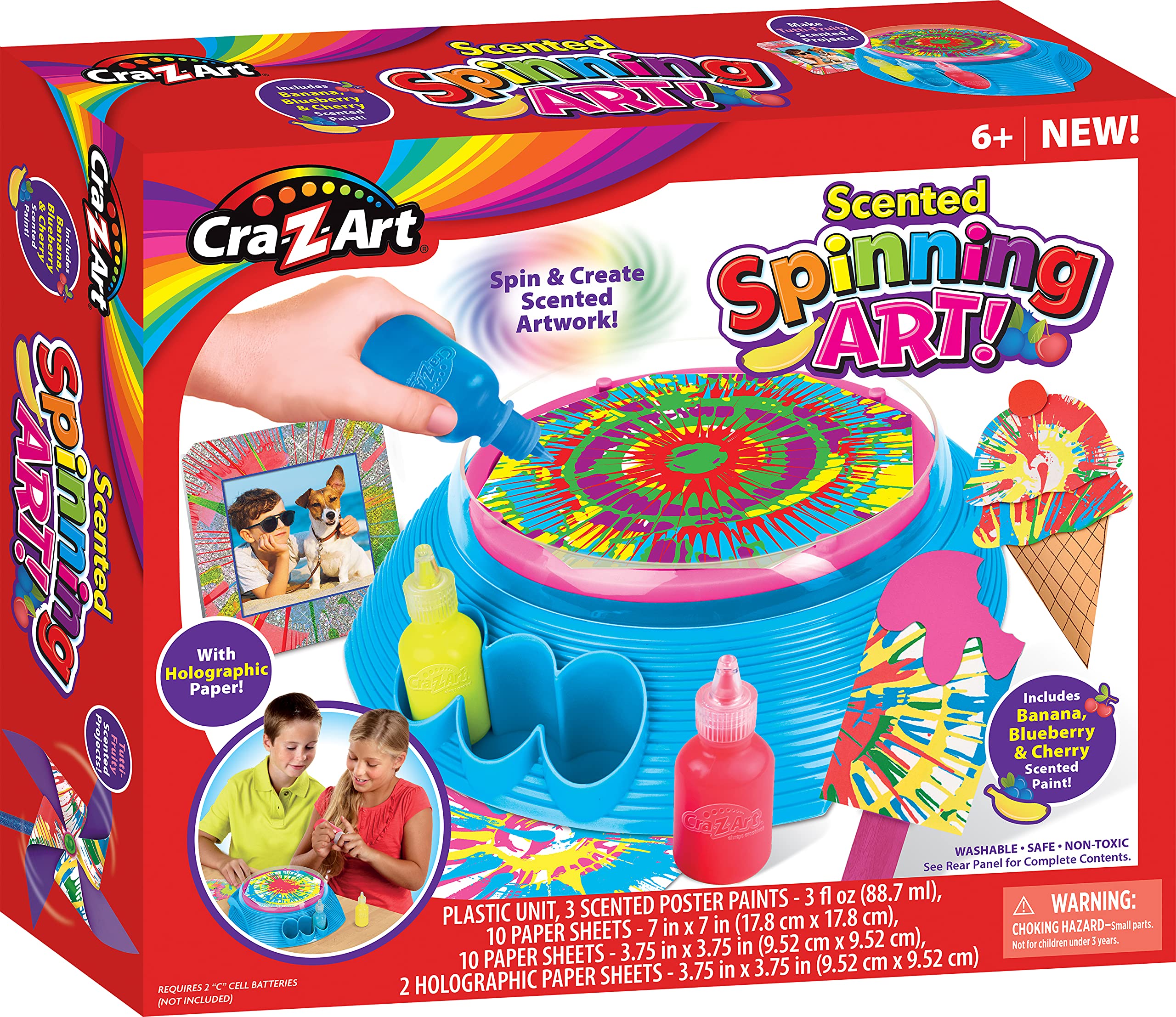 Cra-Z-Art Scented Spinning Art Machine
