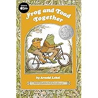 Frog and Toad Together: A Newbery Honor Award Winner (Frog and Toad I Can Read Stories Book 2) Frog and Toad Together: A Newbery Honor Award Winner (Frog and Toad I Can Read Stories Book 2) Paperback Kindle Audible Audiobook Hardcover Audio CD