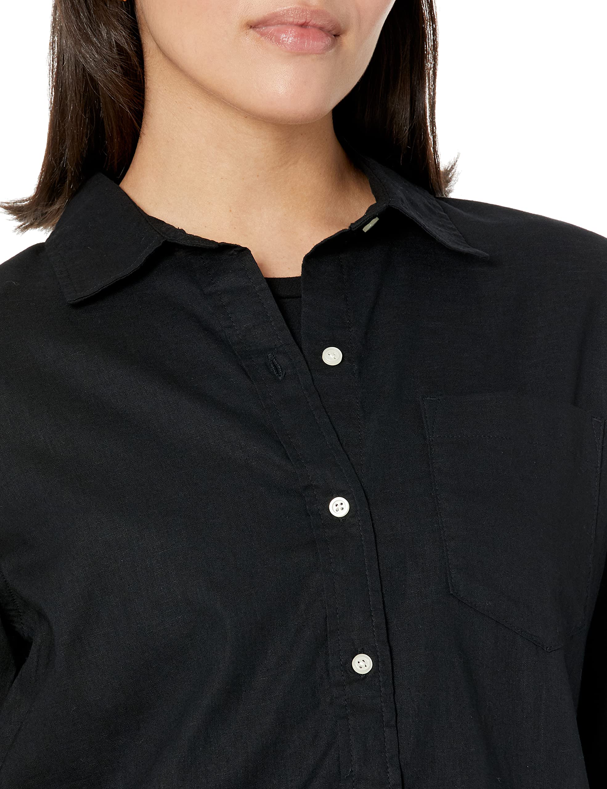 GAP Women's Linen Easy Shirt