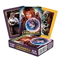 AQUARIUS Labyrinth Playing Cards - Labyrinth Themed Deck of Cards for Your Favorite Card Games - Officially Licensed Labyrinth Merchandise & Collectibles