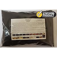 Hair Loss Concealer Finally Hair Fibers Refill Bag - 56 Grams of Premium Hair Loss Concealer in a Refill Bag (Soft Black)