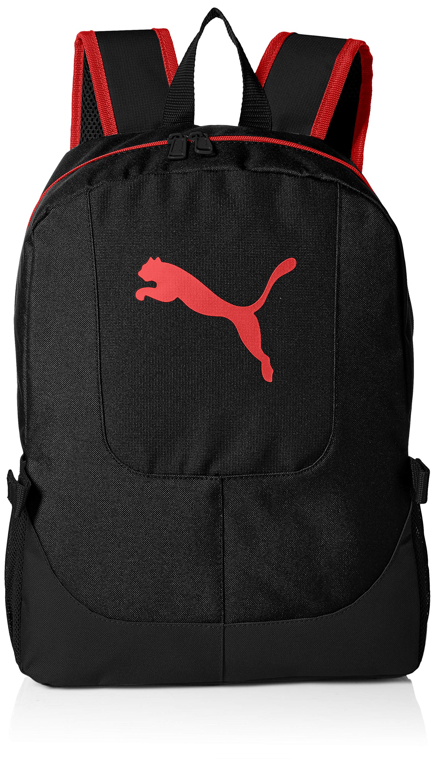 PUMA KIDS' EVERCAT BACKPACK & LUNCH KIT COMBO, Black/Red, Youth Size