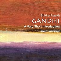 Gandhi: A Very Short Introduction Gandhi: A Very Short Introduction Paperback Kindle Audible Audiobook Audio CD