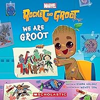 We Are Groot (Marvel's Rocket and Groot Storybook) (Marvel Rocket and Groot)