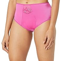 Elomi Women's Plus Size Cate Embroidered Full Coverage Brief