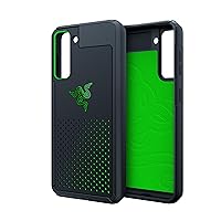 Razer Arctech Pro Black - Samsung Galaxy S21 (Protective Case with Thermaphene Performance Technology, Certified Protection from Drops, Improved Smartphone Cooling) Black