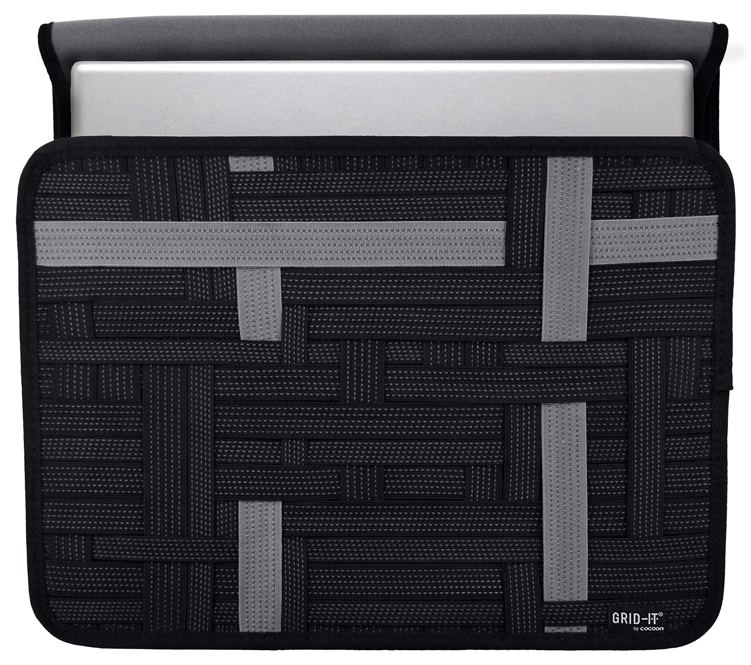 Cocoon CPG38BK GRID-IT!® Wrap 13 Laptop Accessory Organizer (Black)