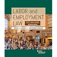 Labor and Employment Law: Text and Cases (Higher Education Coursebook)