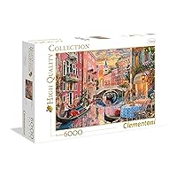 Clementoni - 36524 - Collection Puzzle for Adults and Children - Venice at Sunset - 6000 Pieces