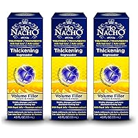TIO NACHO Volume Filler Treatment Value Pack, 4.5 Fl Oz (Pack of 3)