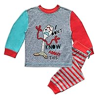 Disney Pixar Forky Pajama Set for Boys – Toy Story 4