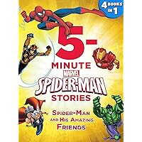 5-Minute Spider-Man Stories: Spider-Man and his Amazing Friends: 4 books in 1! (5-Minute Stories) 5-Minute Spider-Man Stories: Spider-Man and his Amazing Friends: 4 books in 1! (5-Minute Stories) Kindle